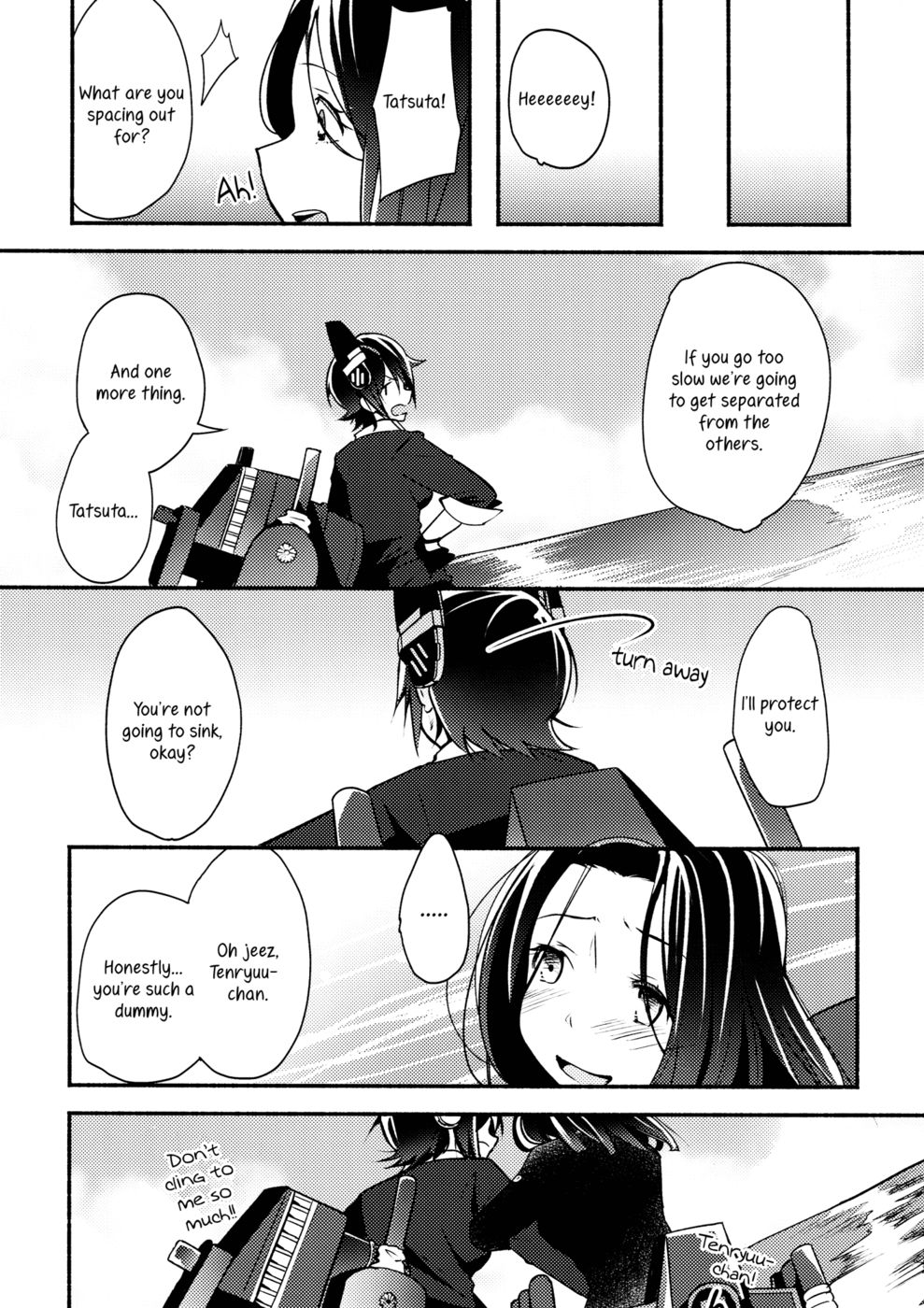 Hentai Manga Comic-Because You're Kind, Tenryuu-chan-Read-27